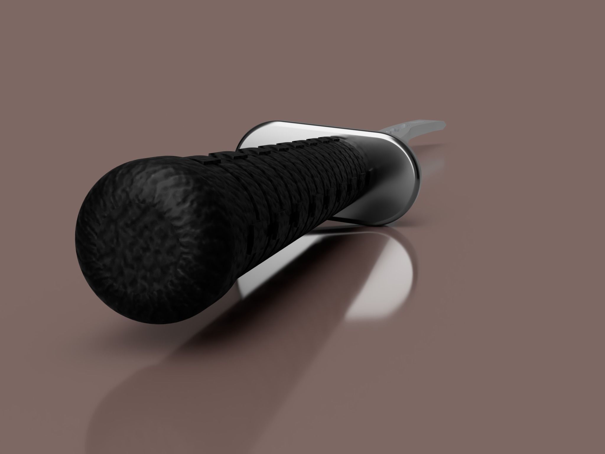 DEATHSTROKE SWORD 3D print model_11