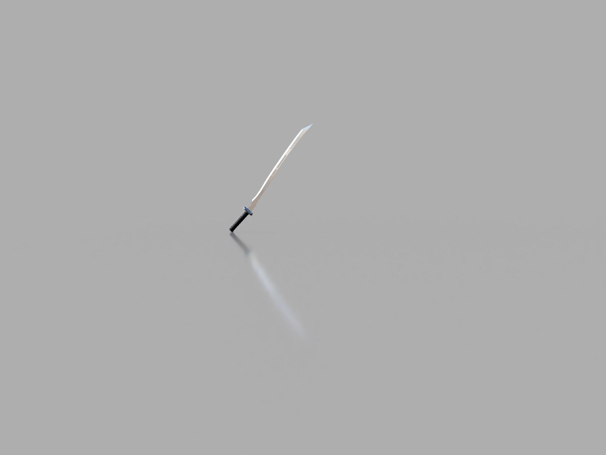 DEATHSTROKE SWORD 3D print model_17