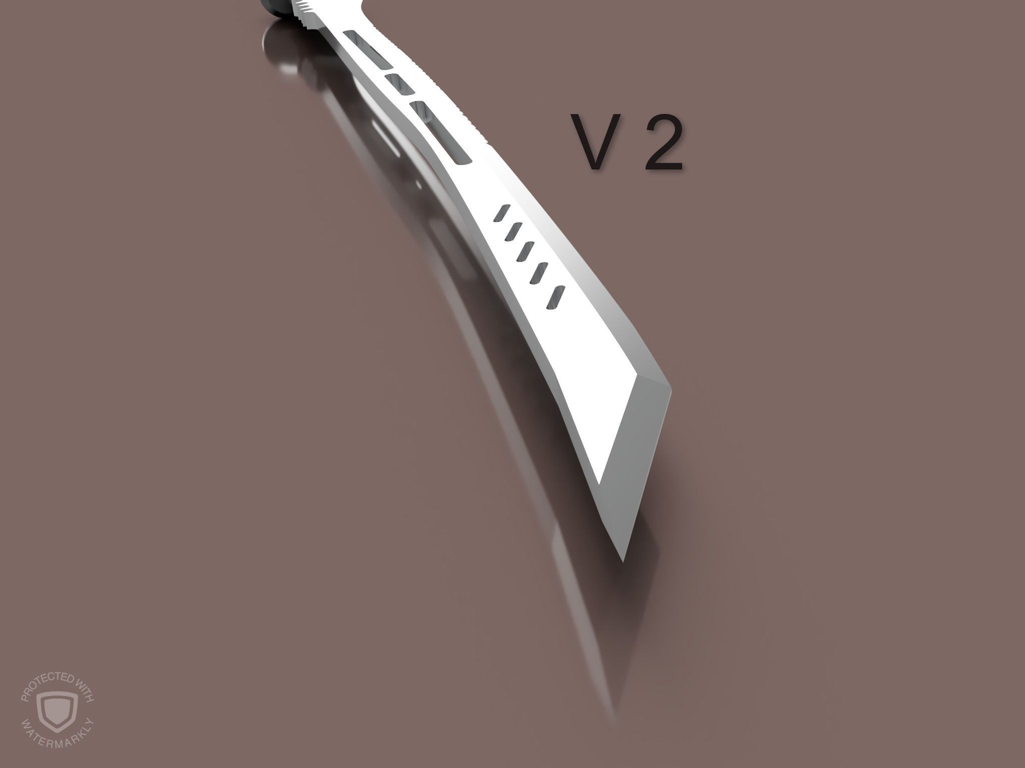 DEATHSTROKE SWORD 3D print model_27