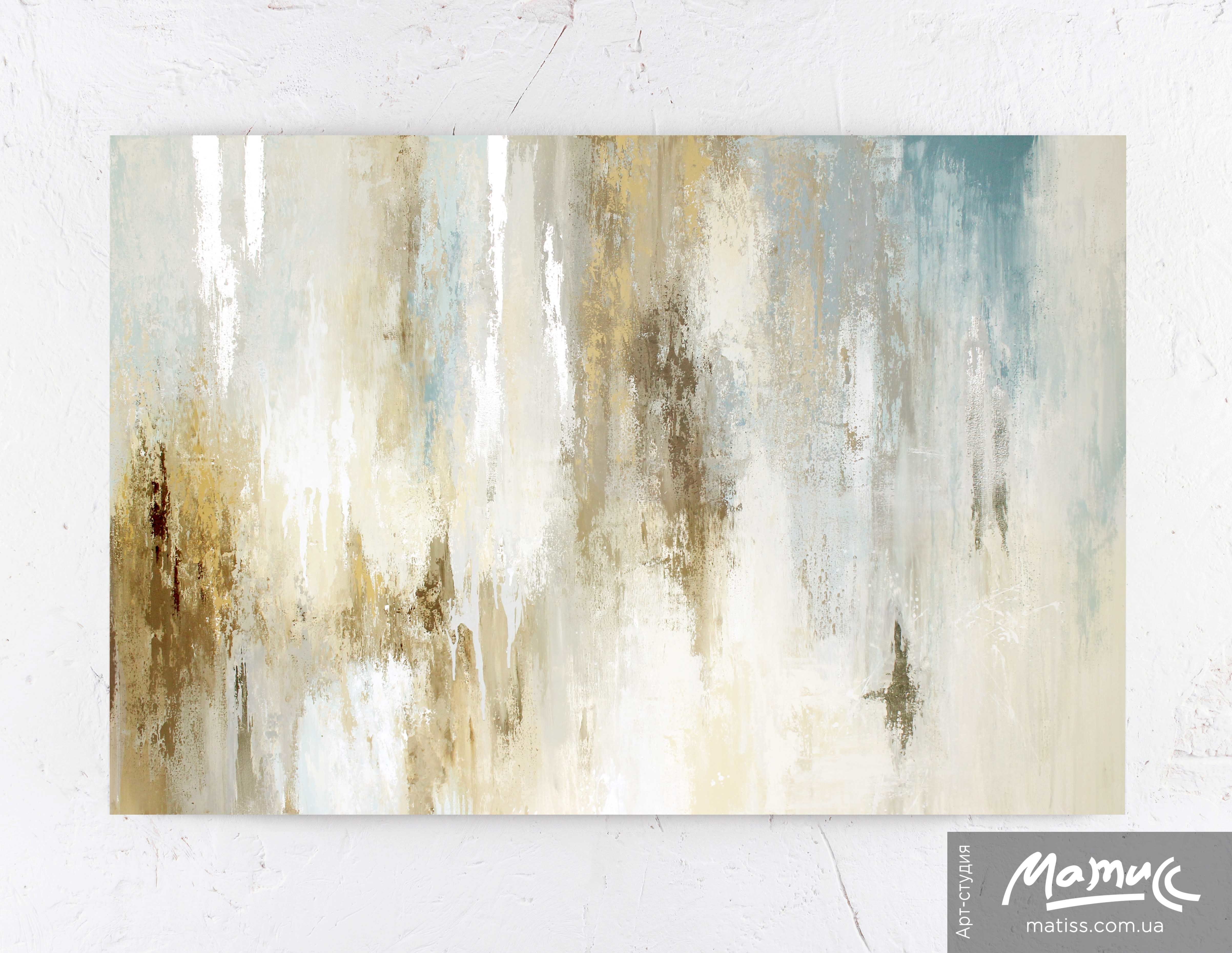 frames 3d model set of six abstract paintings Low-poly 3D model_5