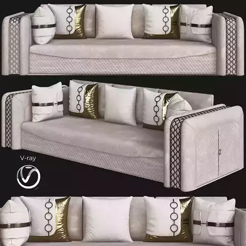 Formenti Infinity sofa 3d model