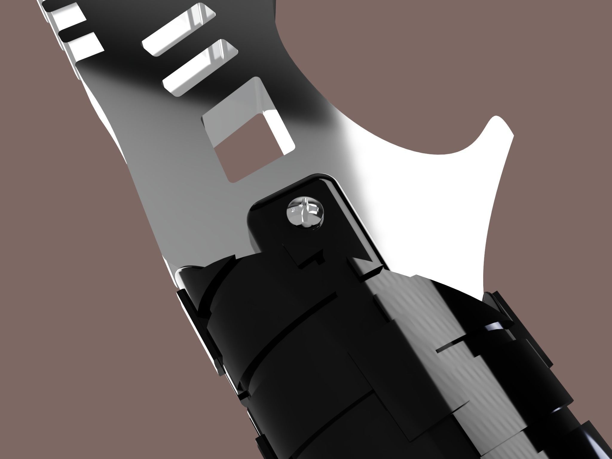 Deathstroke sword - titans season 2 - 3D print model_35