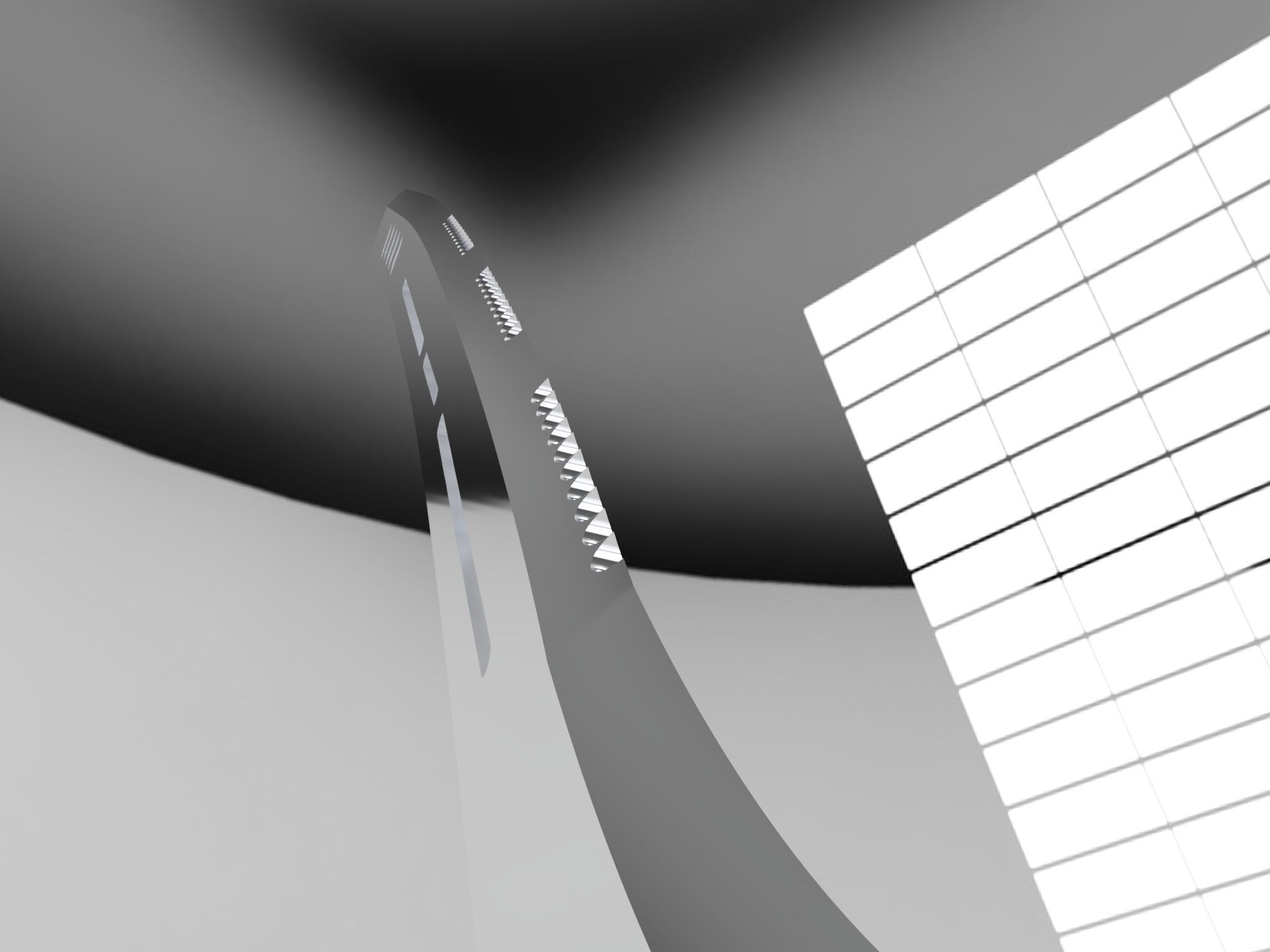 Deathstroke sword - titans season 2 - 3D print model_32