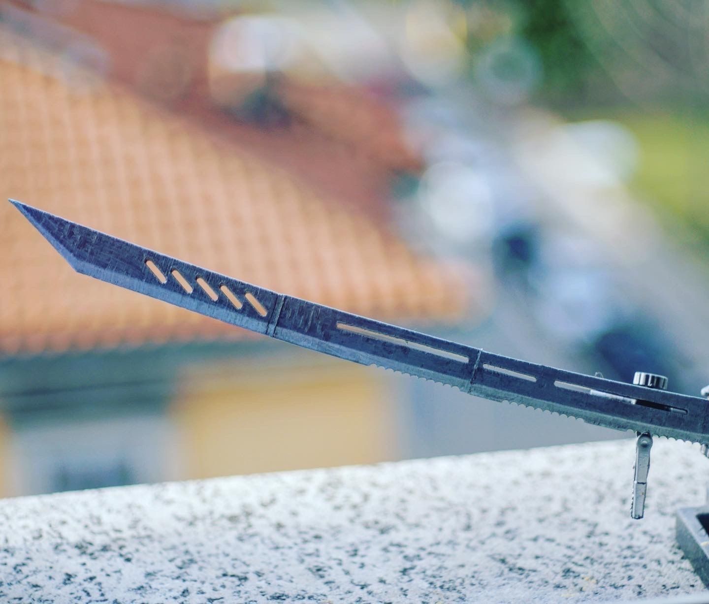 Deathstroke sword - titans season 2 - 3D print model_43