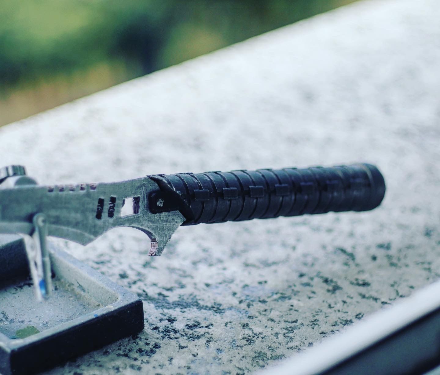 Deathstroke sword - titans season 2 - 3D print model_41