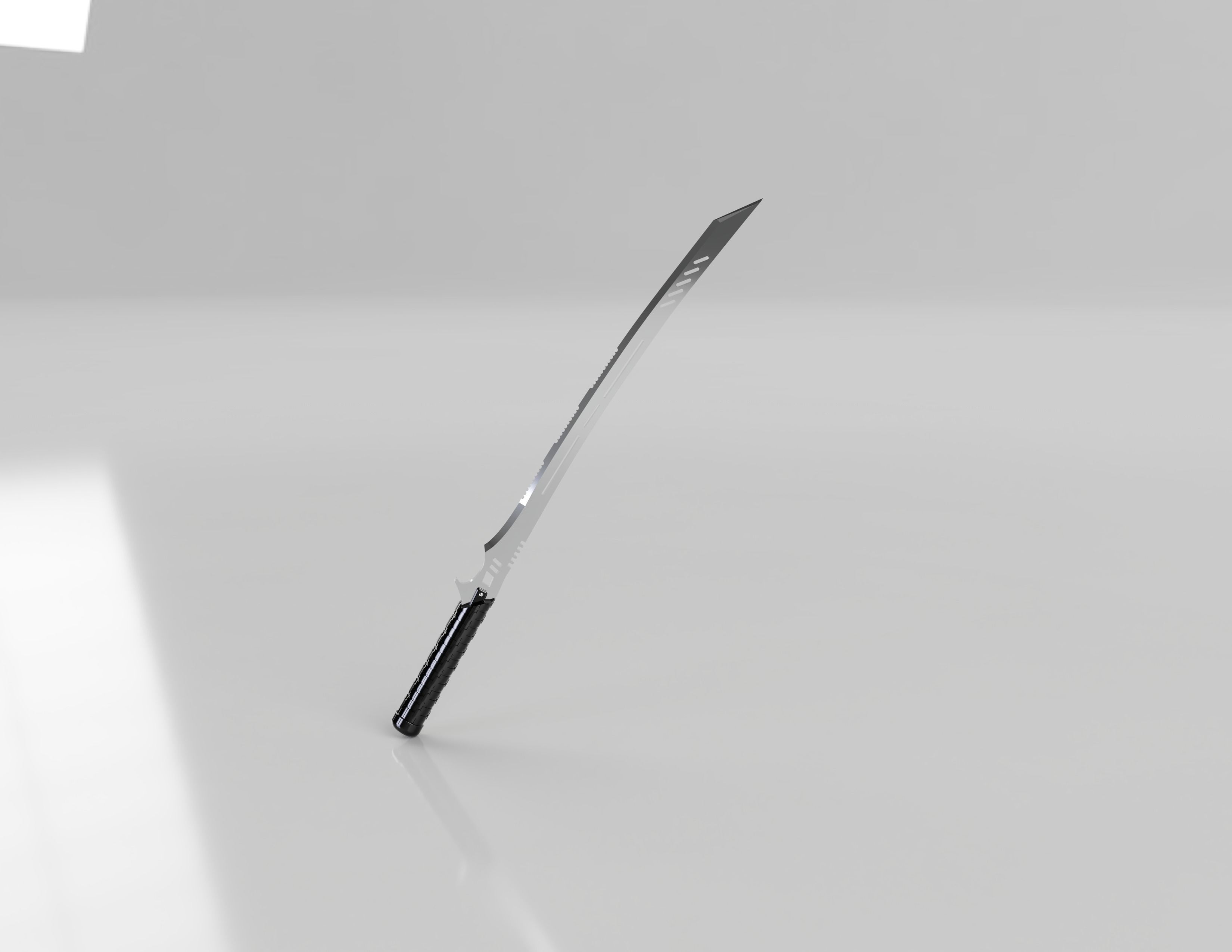 Deathstroke sword - titans season 2 - 3D print model_15