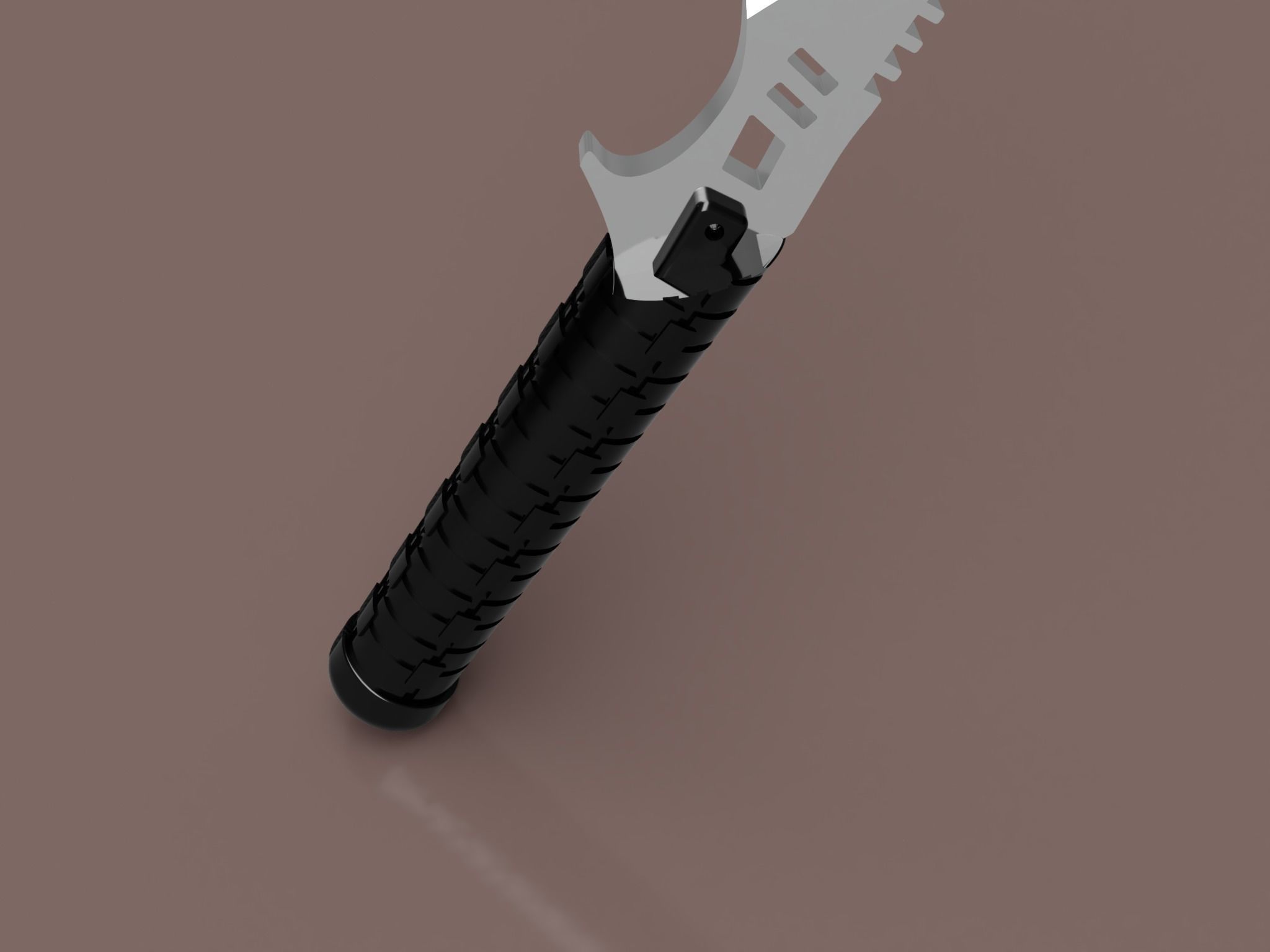 Deathstroke sword - titans season 2 - 3D print model_27