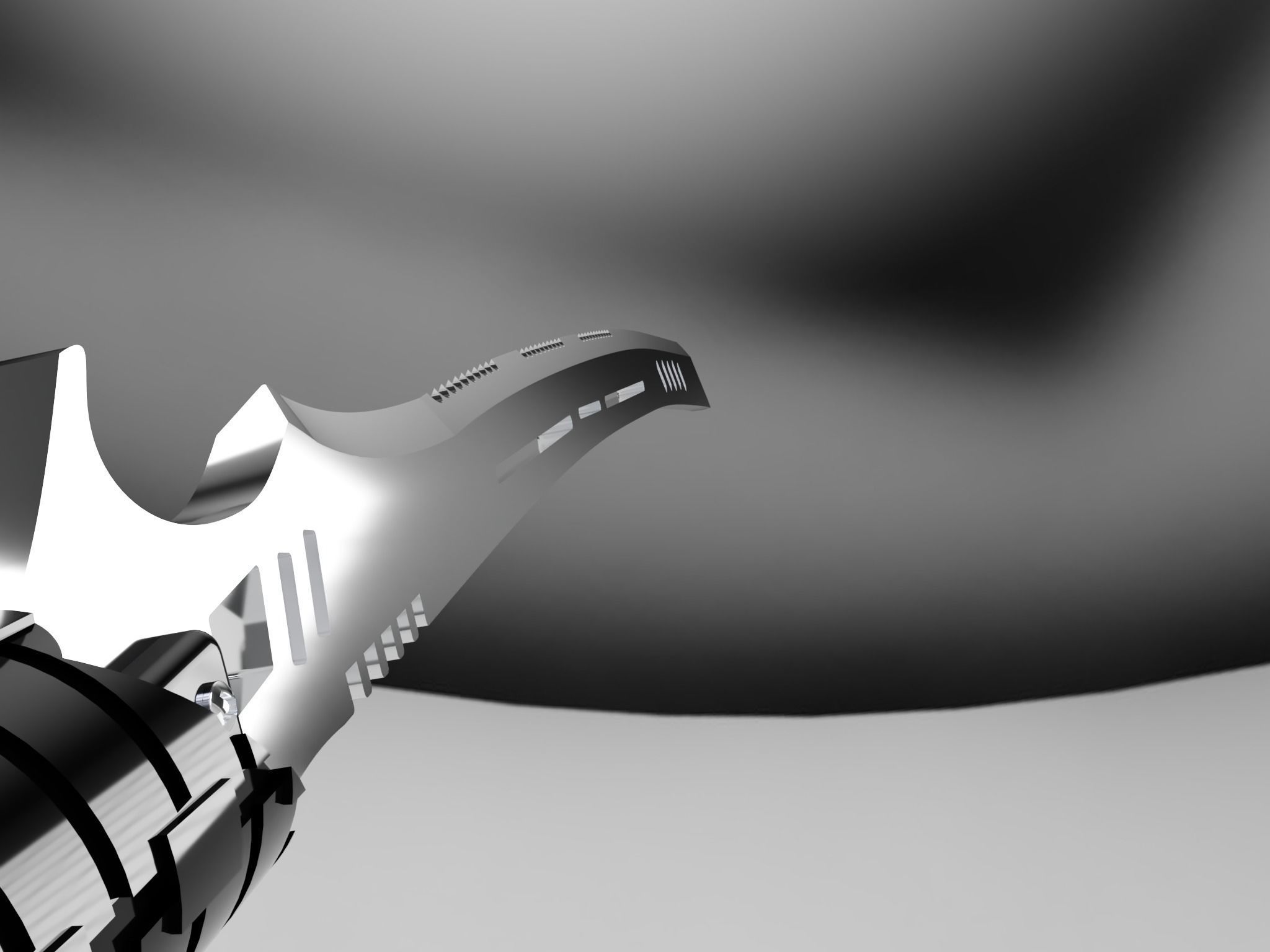 Deathstroke sword - titans season 2 - 3D print model_22