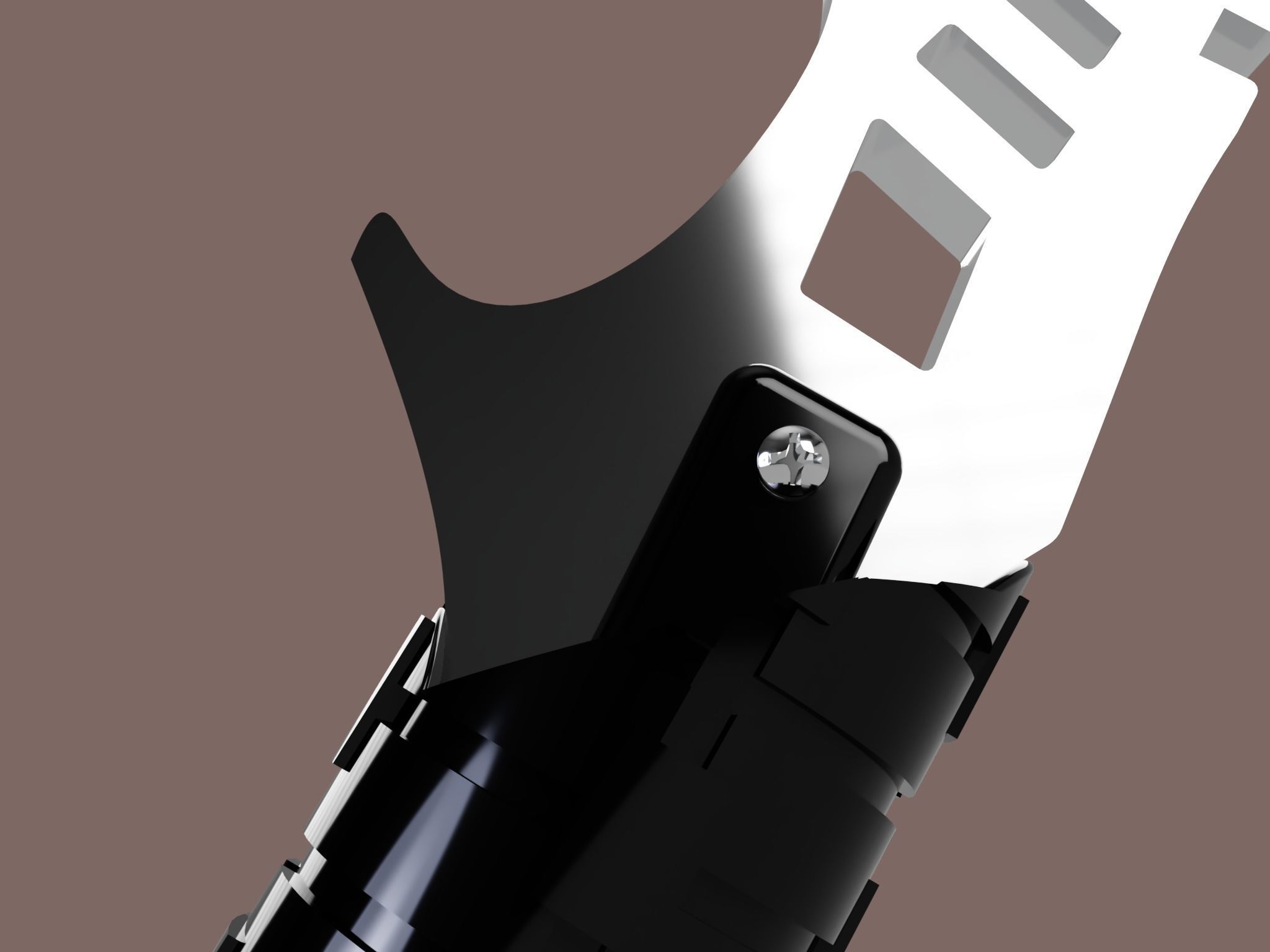 Deathstroke sword - titans season 2 - 3D print model_13