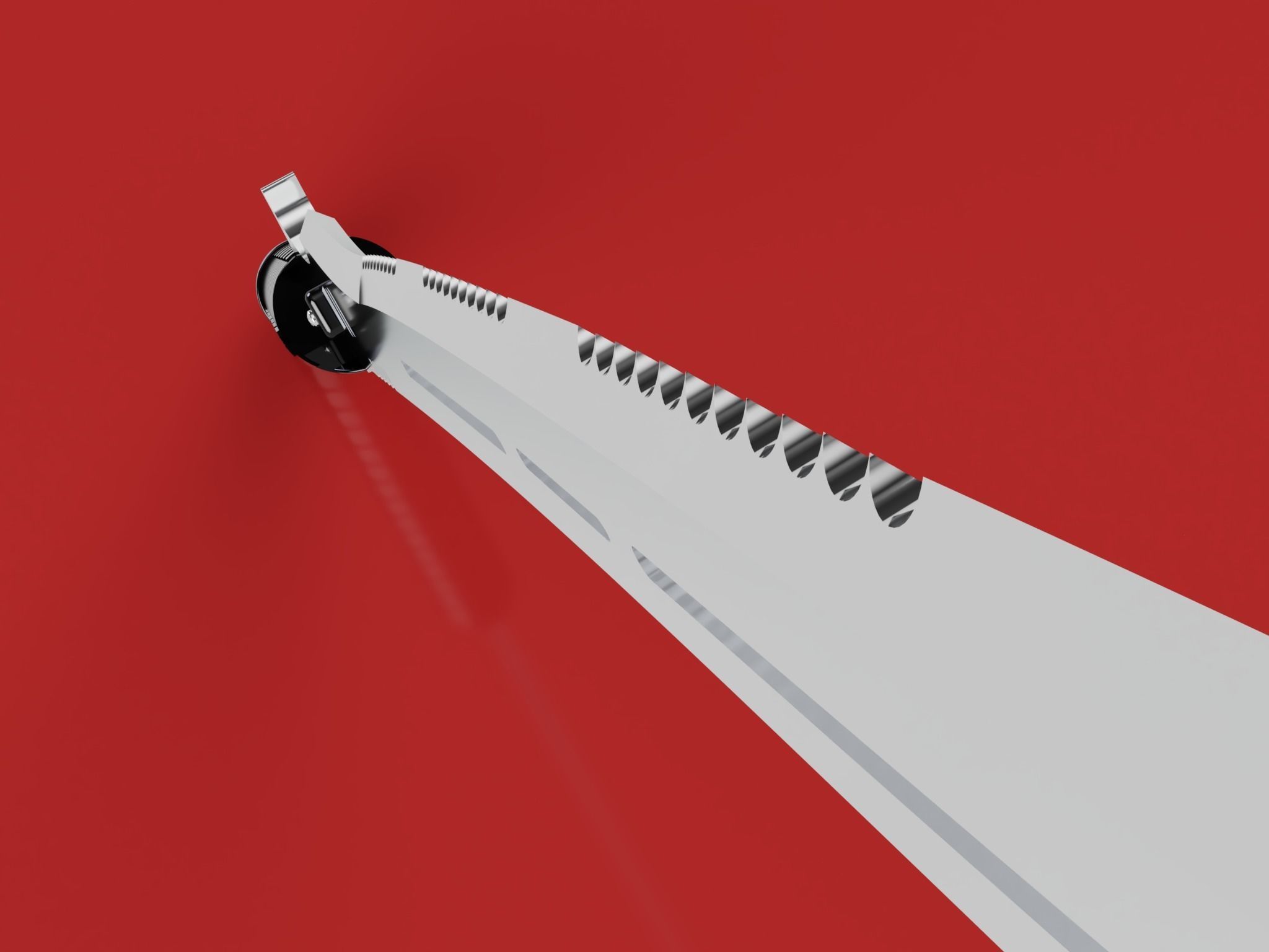 Deathstroke sword - titans season 2 - 3D print model_25