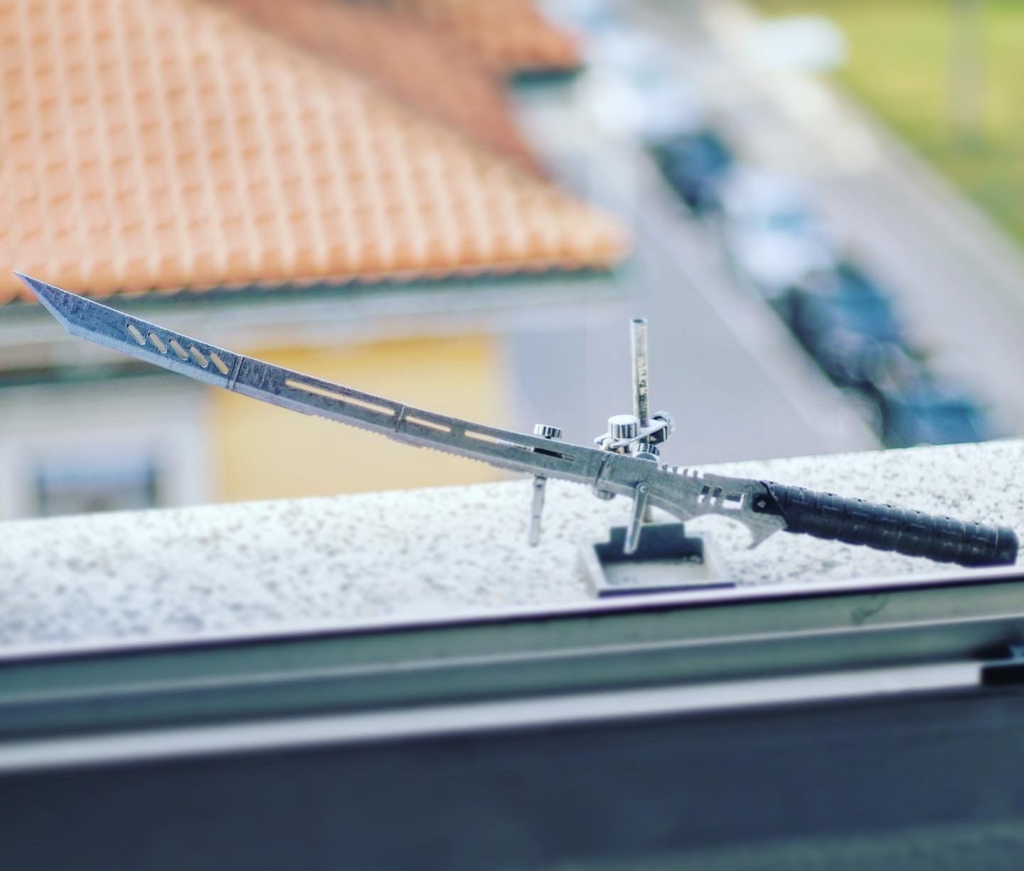 Deathstroke sword - titans season 2 - 3D print model_42