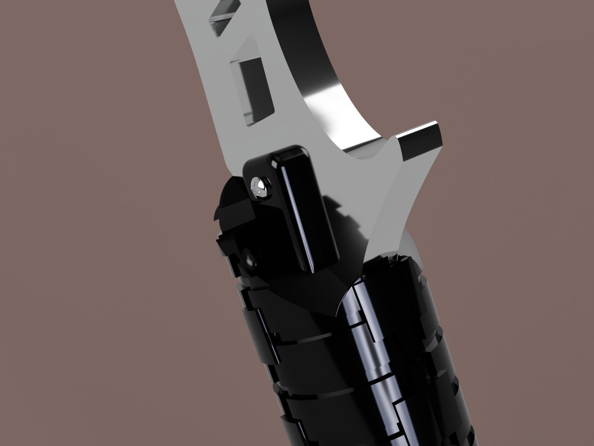 Deathstroke sword - titans season 2 - 3D print model_10