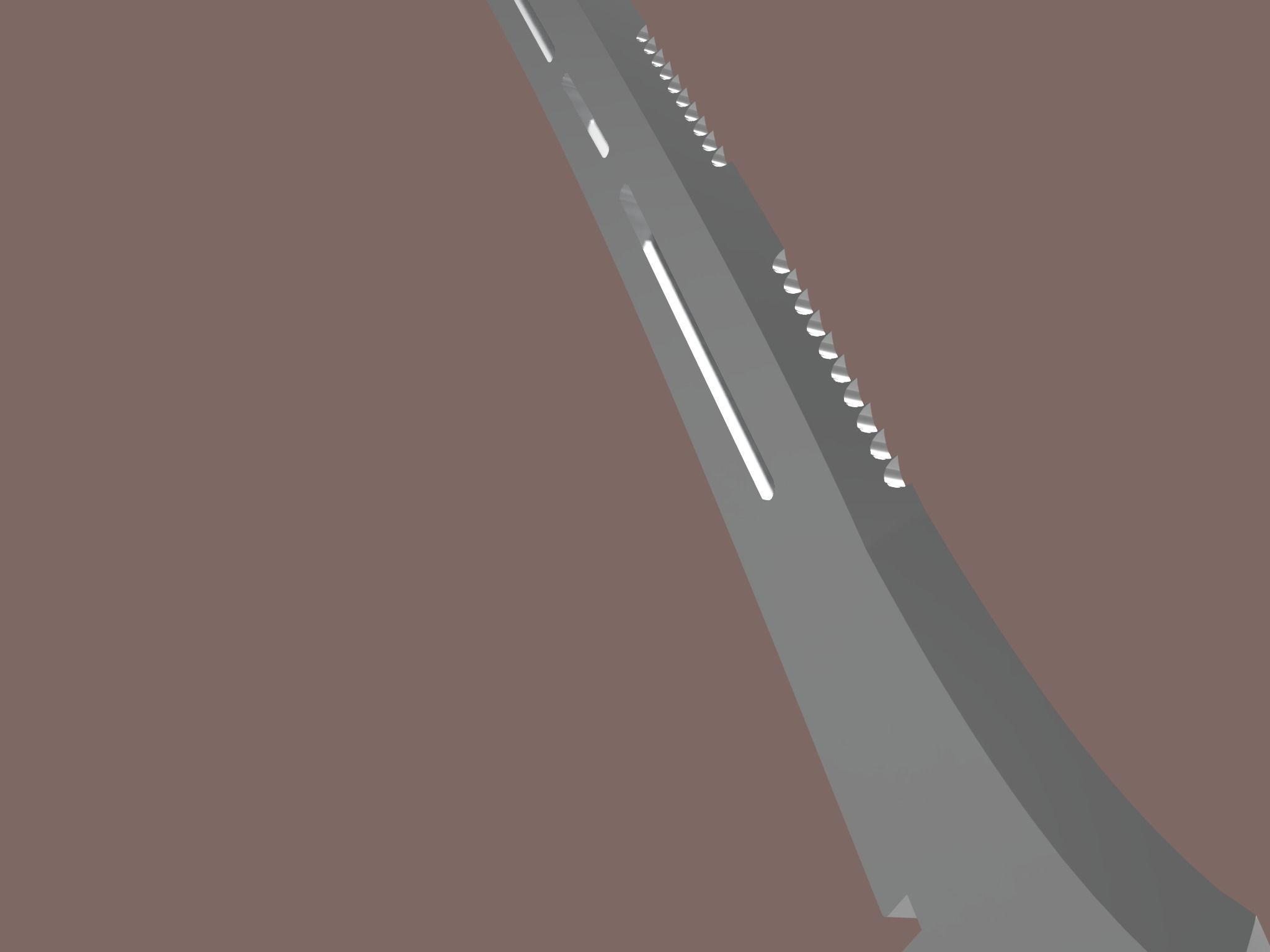 Deathstroke sword - titans season 2 - 3D print model_6