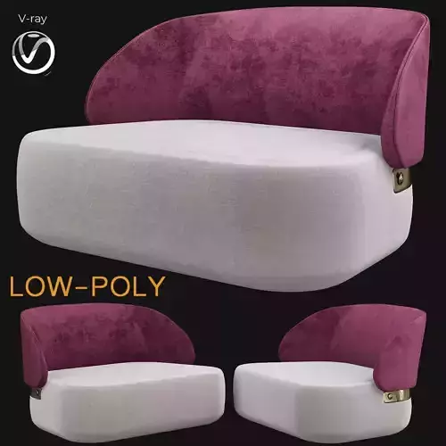 Visiera Cristina Celestino 3d model Low-poly 3D model