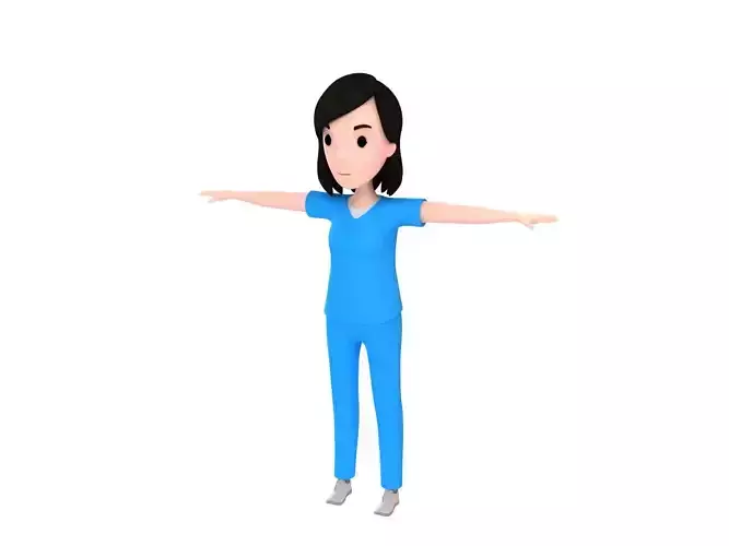 CartoonGirl023 Nurse