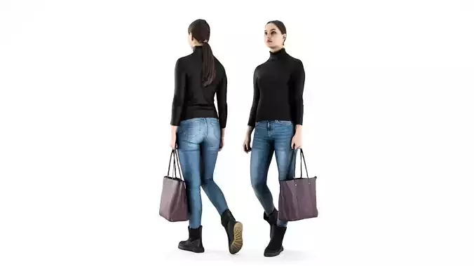 Woman casual style 37