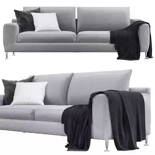 B B Italia Harry Sofa 3d model Low-poly 3D model