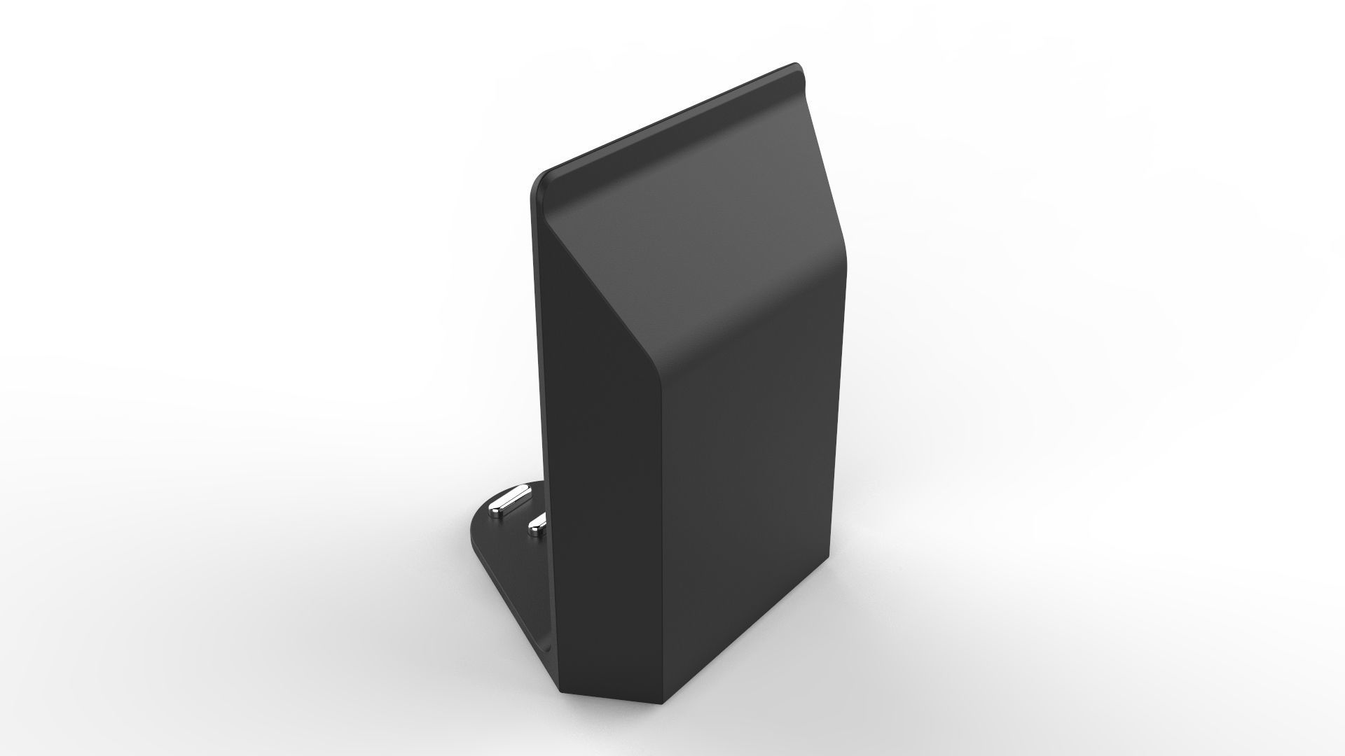 Robot Temi Dark Blue 3D model_20