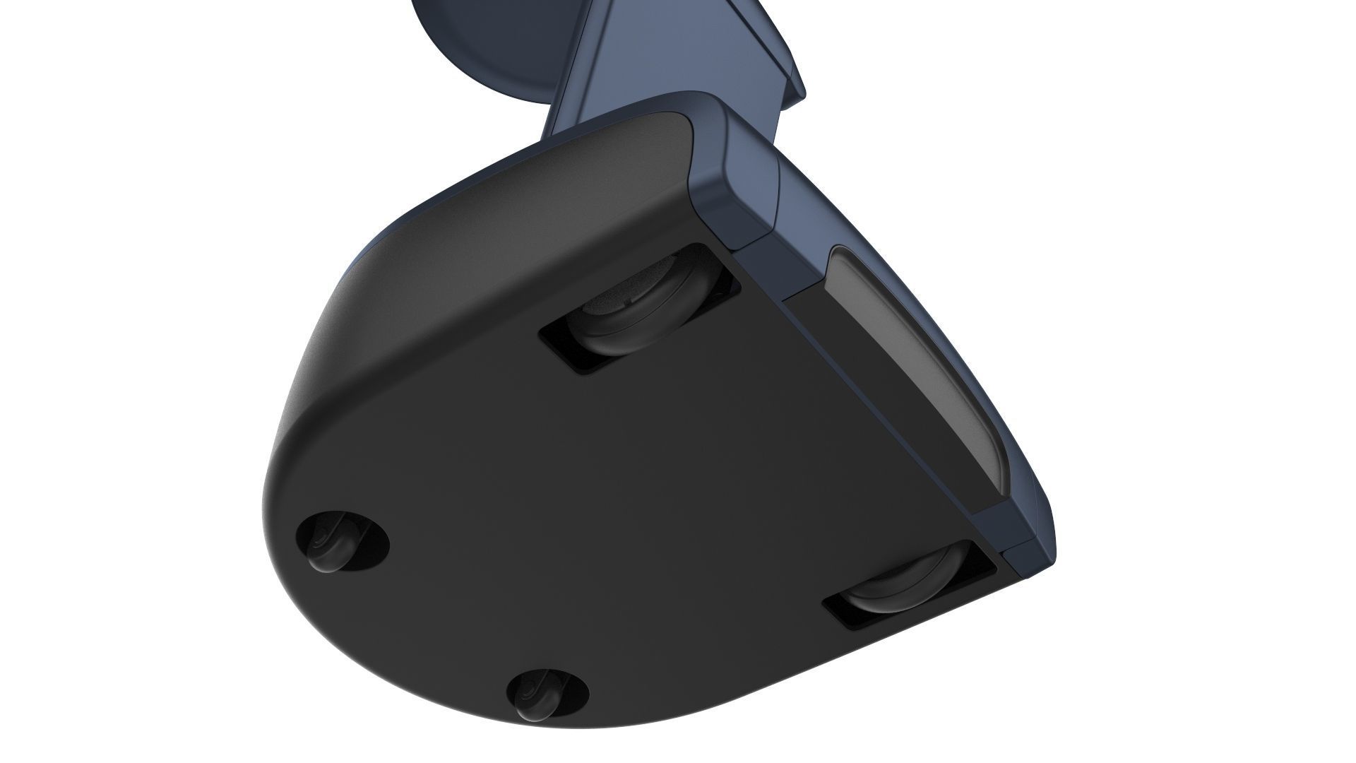 Robot Temi Dark Blue 3D model_14