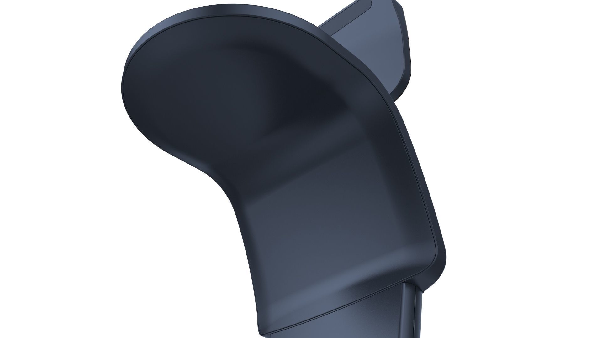 Robot Temi Dark Blue 3D model_13