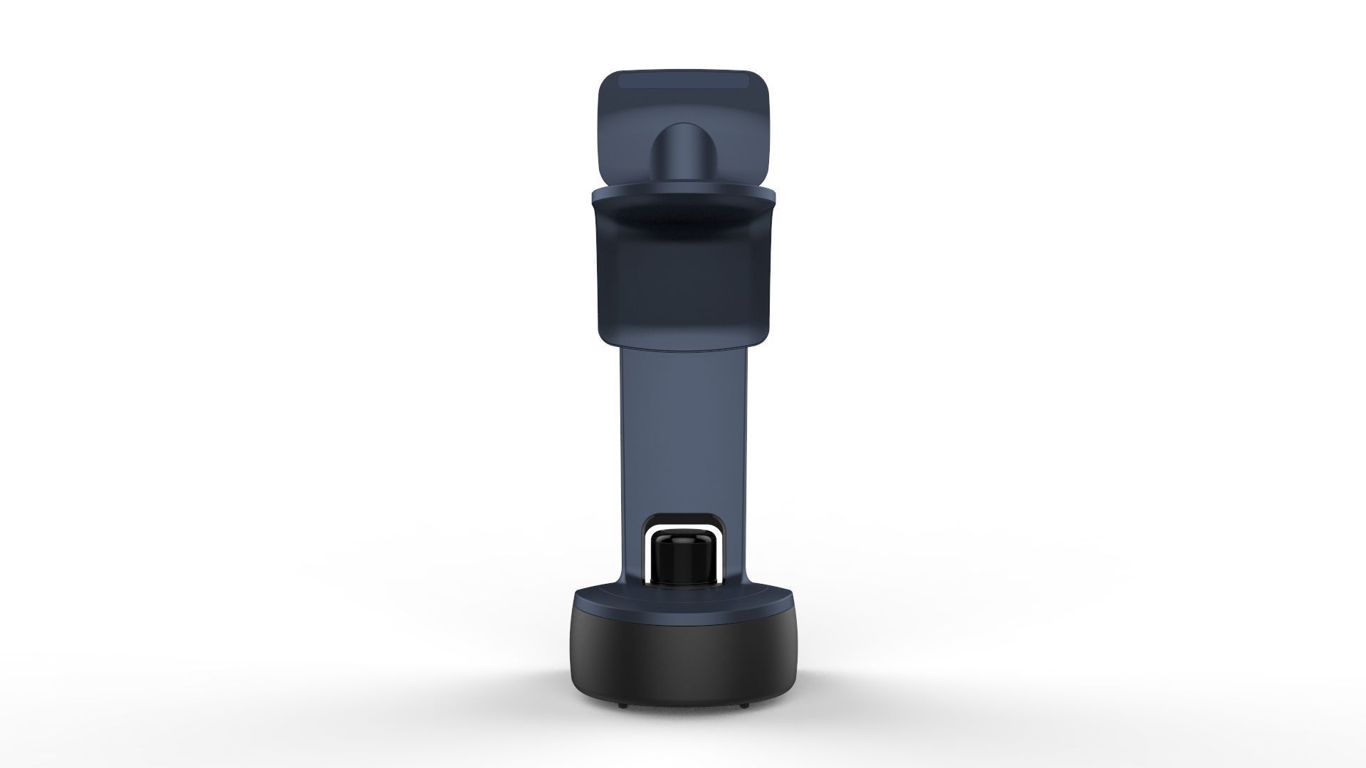 Robot Temi Dark Blue 3D model_6