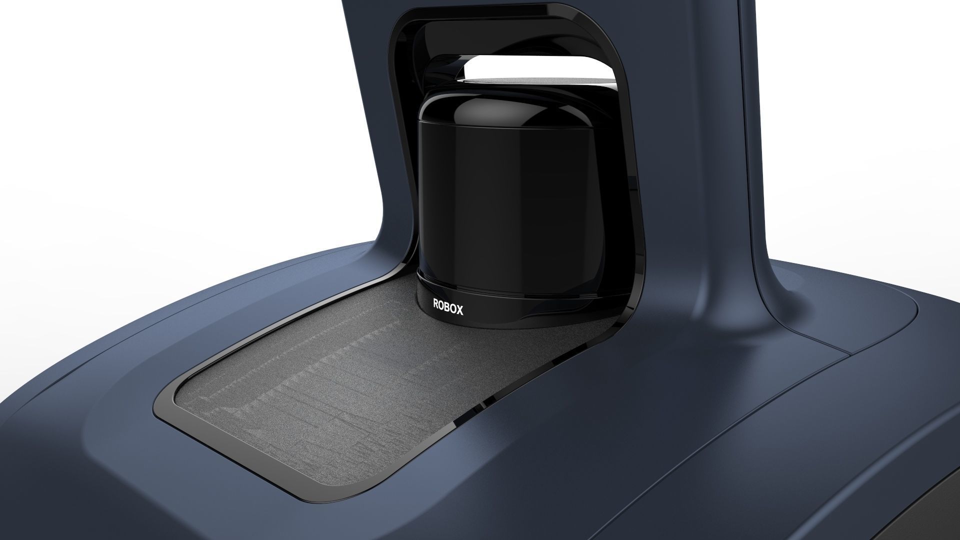 Robot Temi Dark Blue 3D model_16