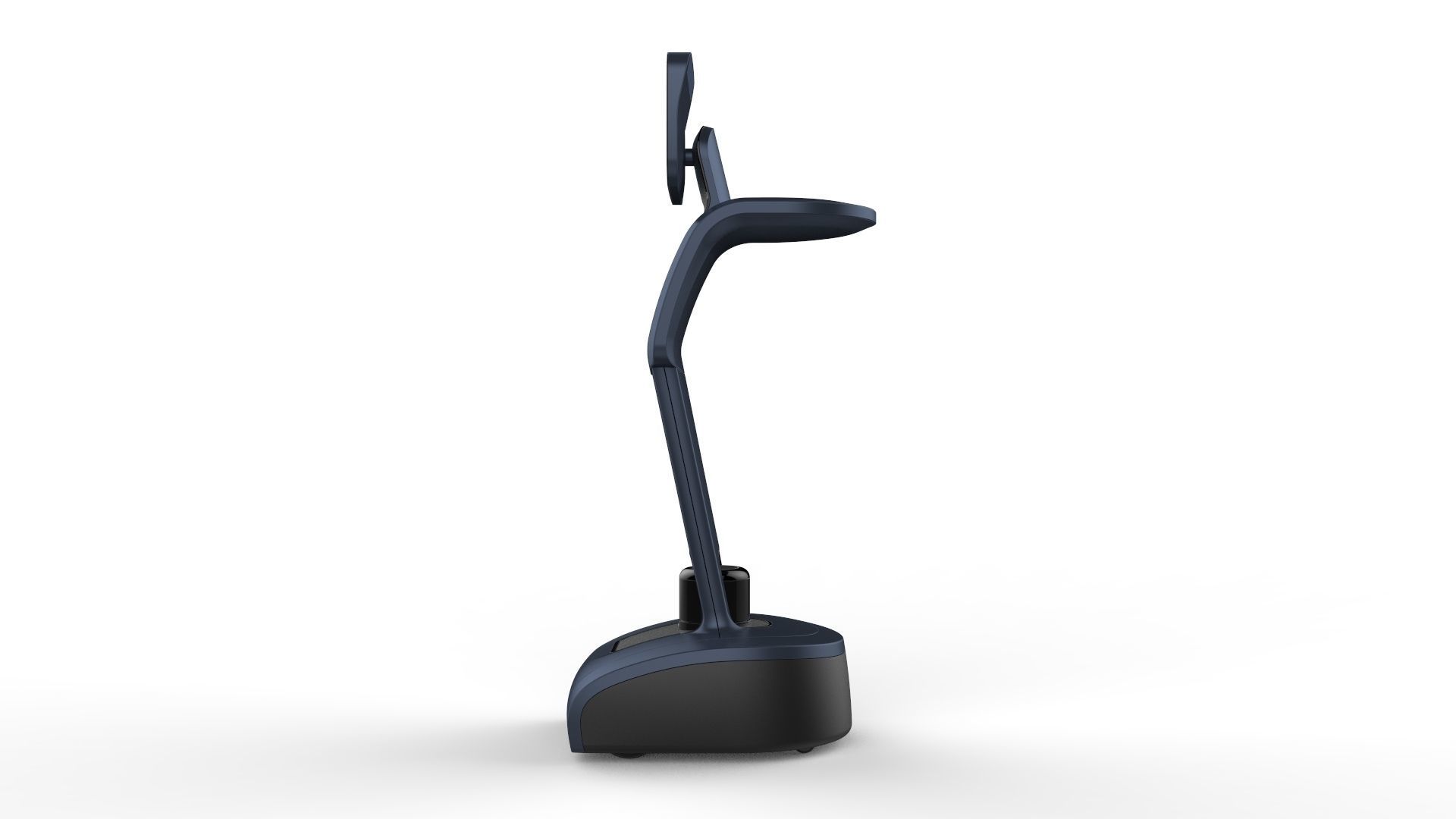 Robot Temi Dark Blue 3D model_8