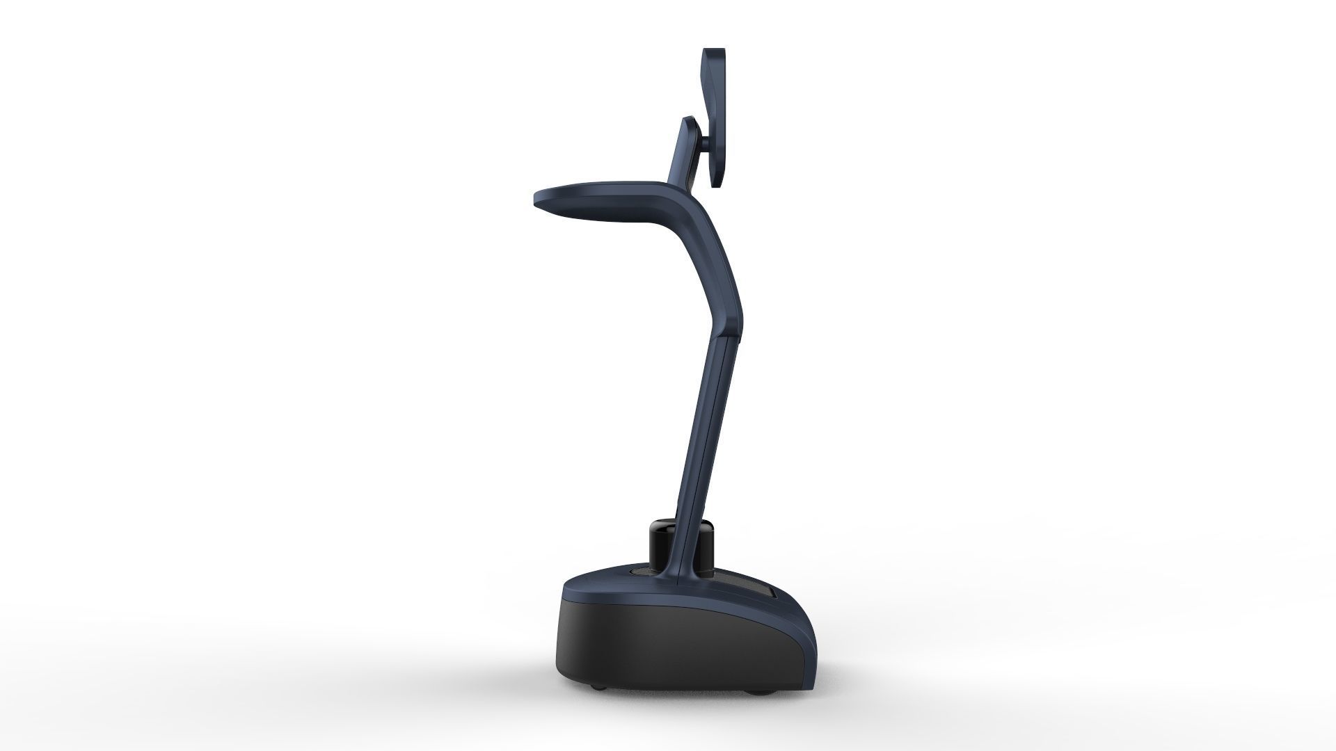 Robot Temi Dark Blue 3D model_4