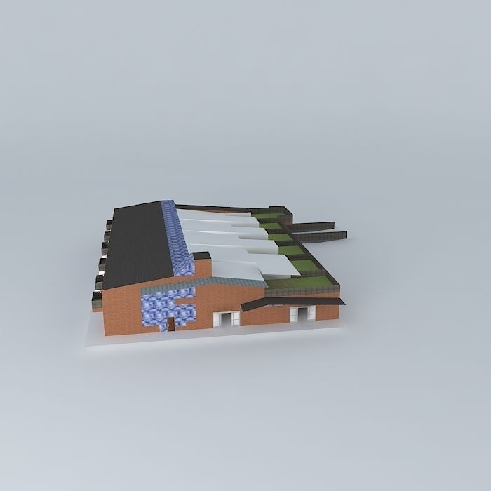 Mixed Use Free 3D model_2