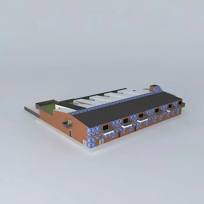 Mixed Use Free 3D model_0