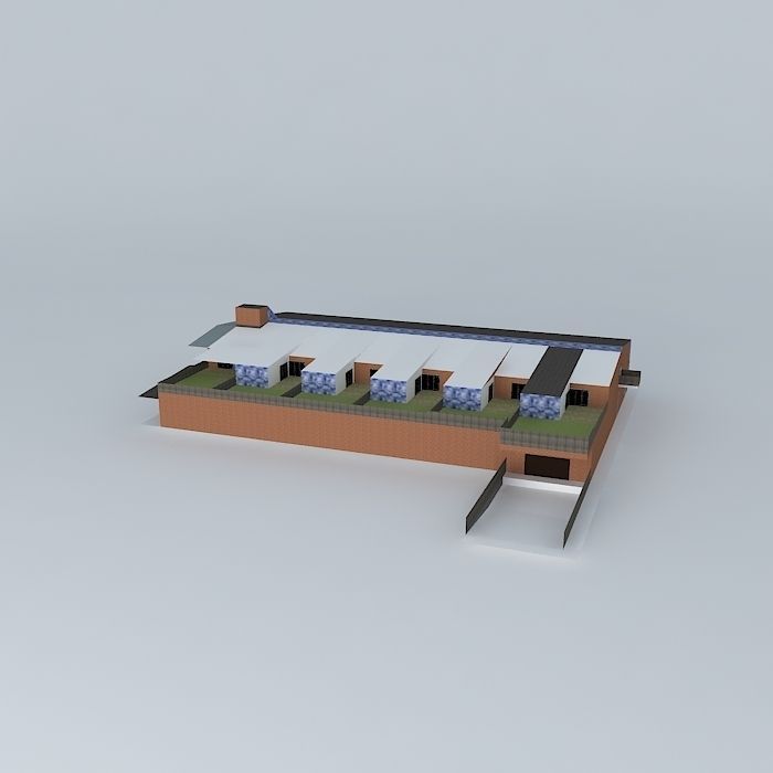 Mixed Use Free 3D model_1