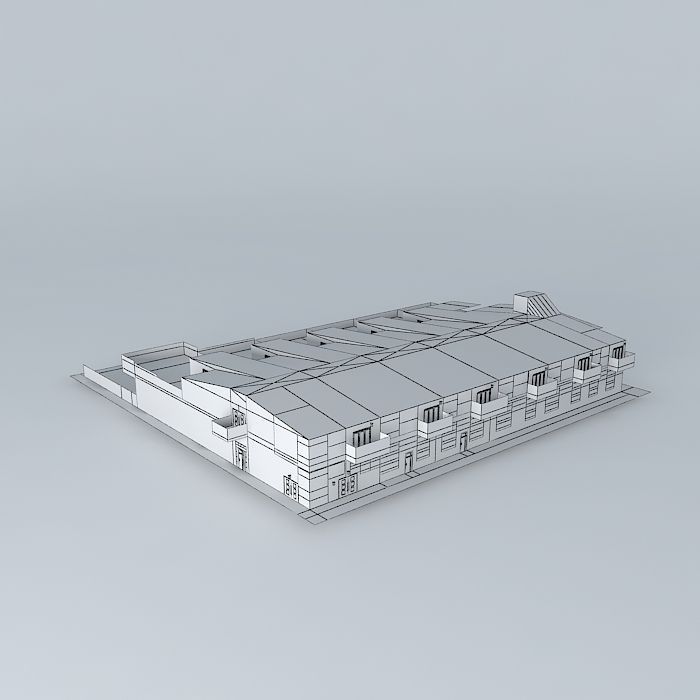 Mixed Use Free 3D model_3