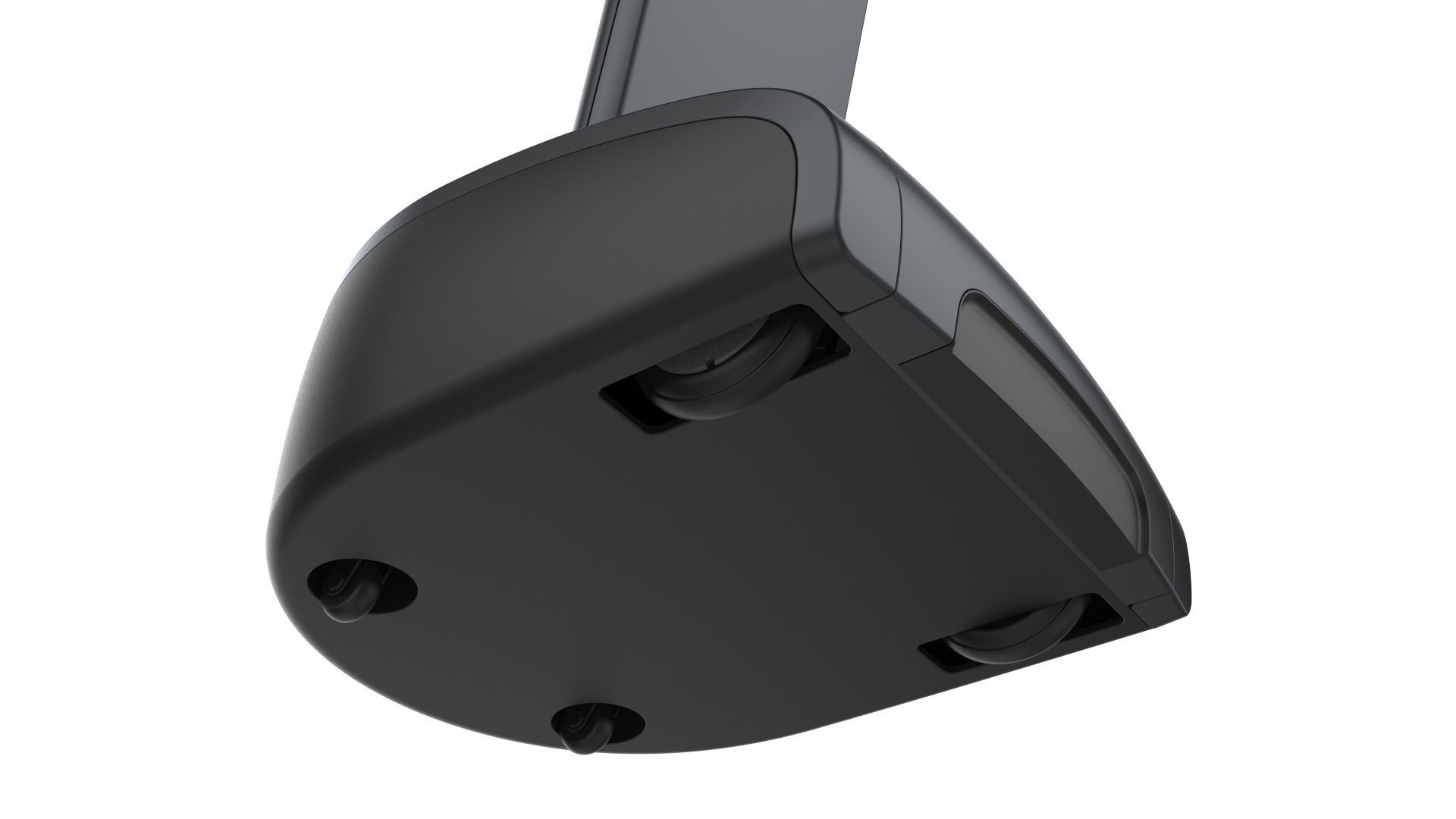 Robot Temi Dark Gray 3D model_14