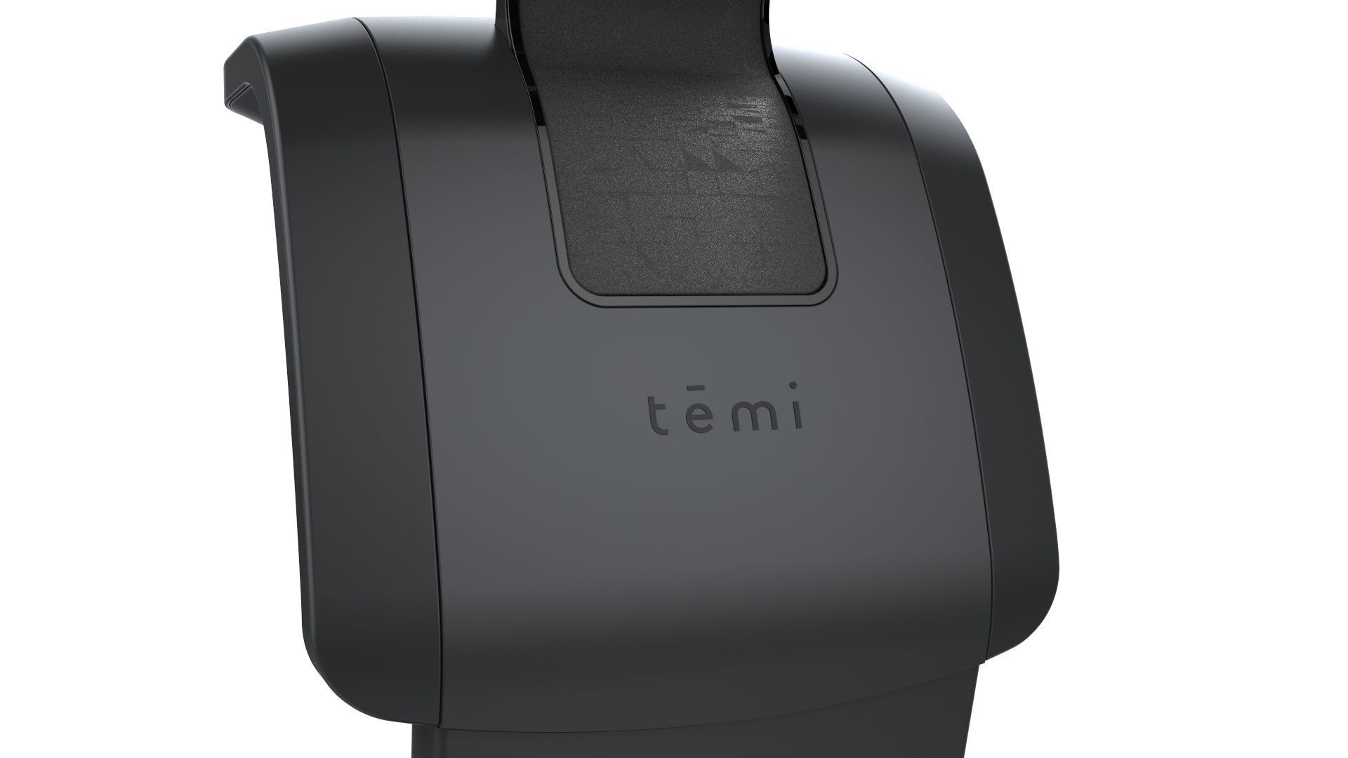 Robot Temi Dark Gray 3D model_12
