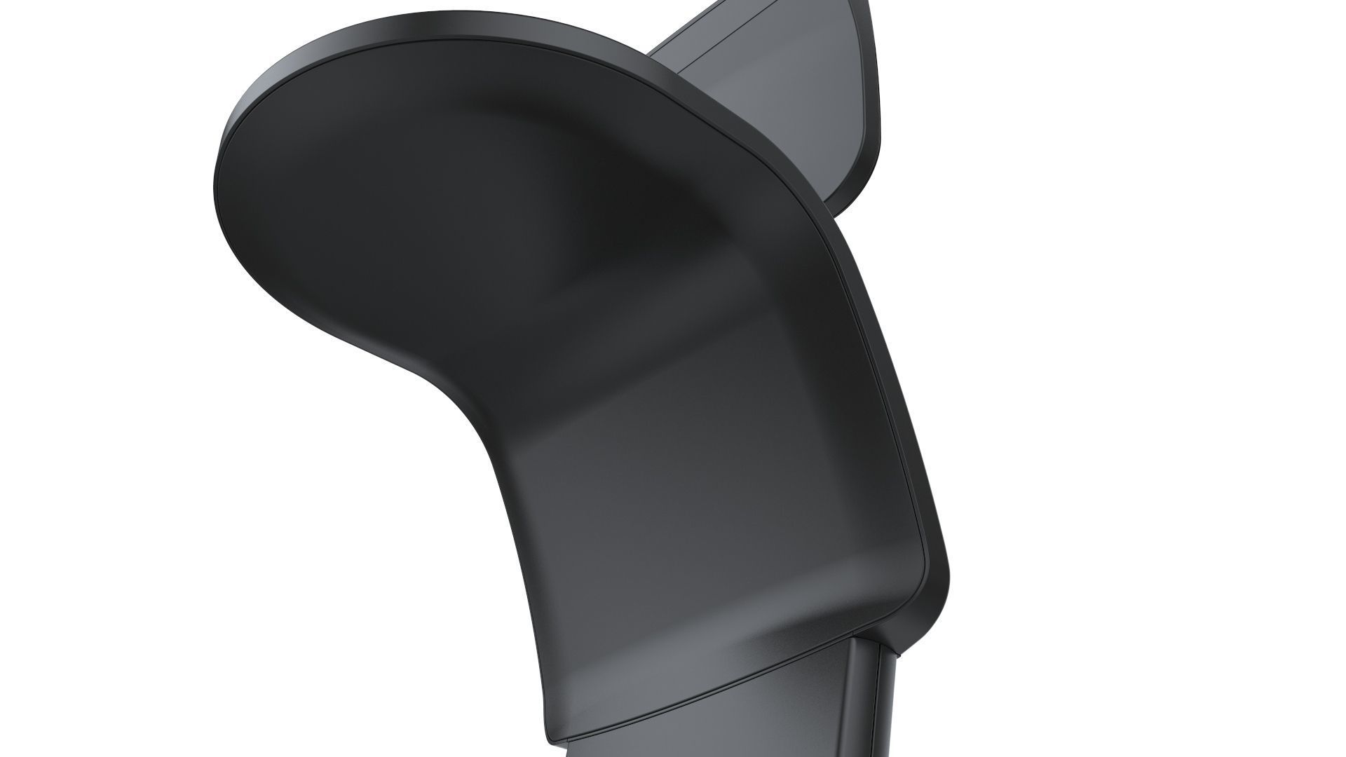 Robot Temi Dark Gray 3D model_13