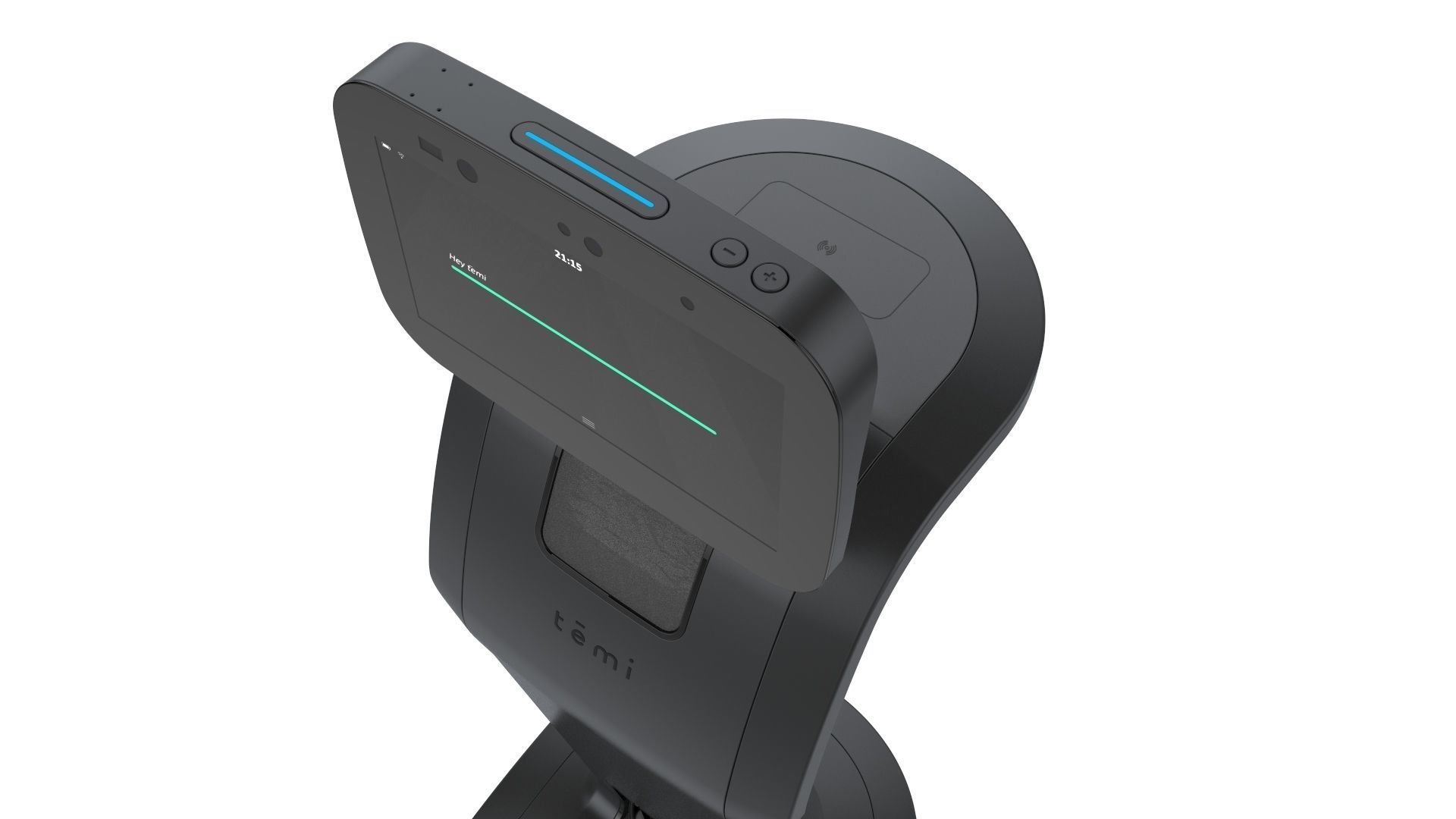 Robot Temi Dark Gray 3D model_10