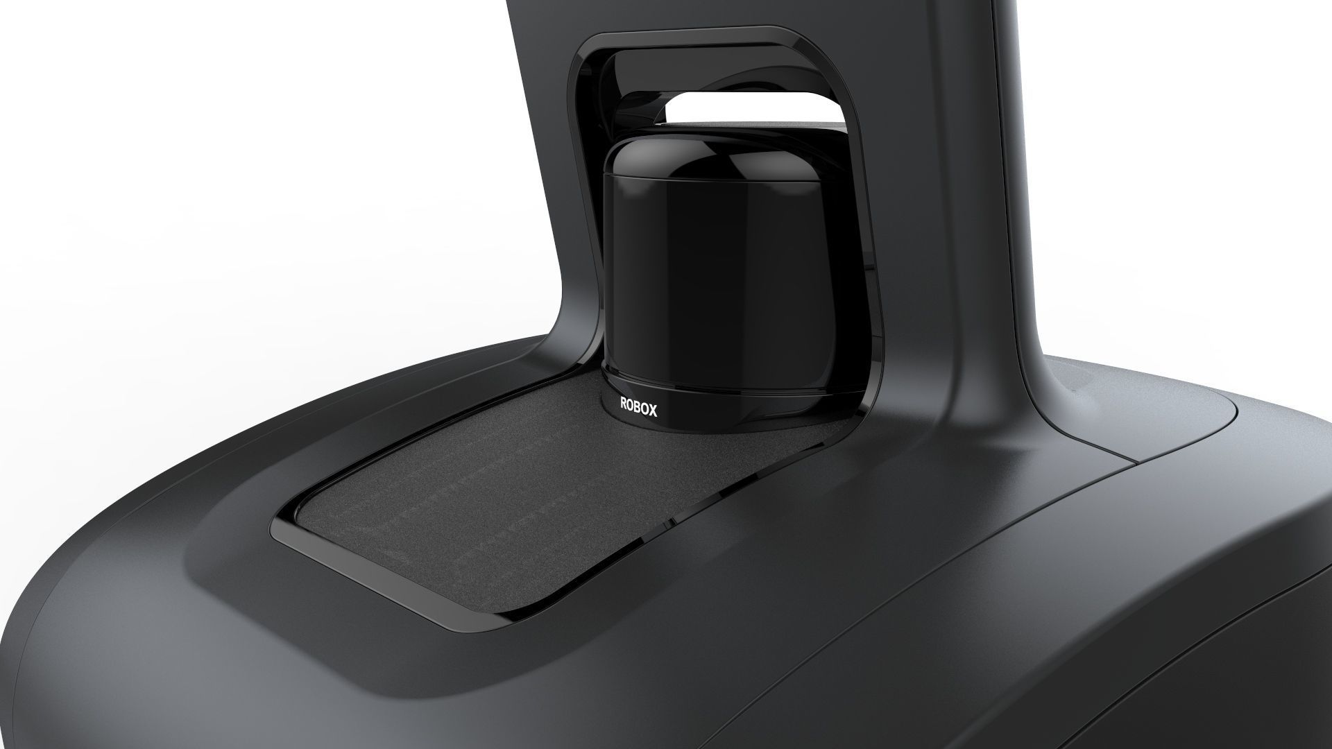 Robot Temi Dark Gray 3D model_21