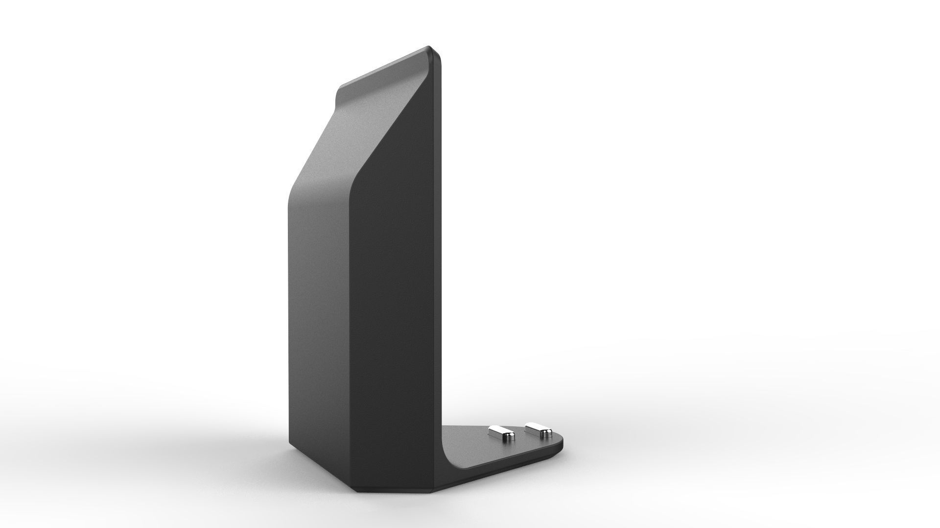 Robot Temi Dark Gray 3D model_20