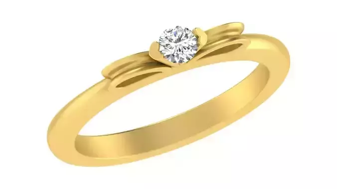 Women Band Ring 3dm stl render 