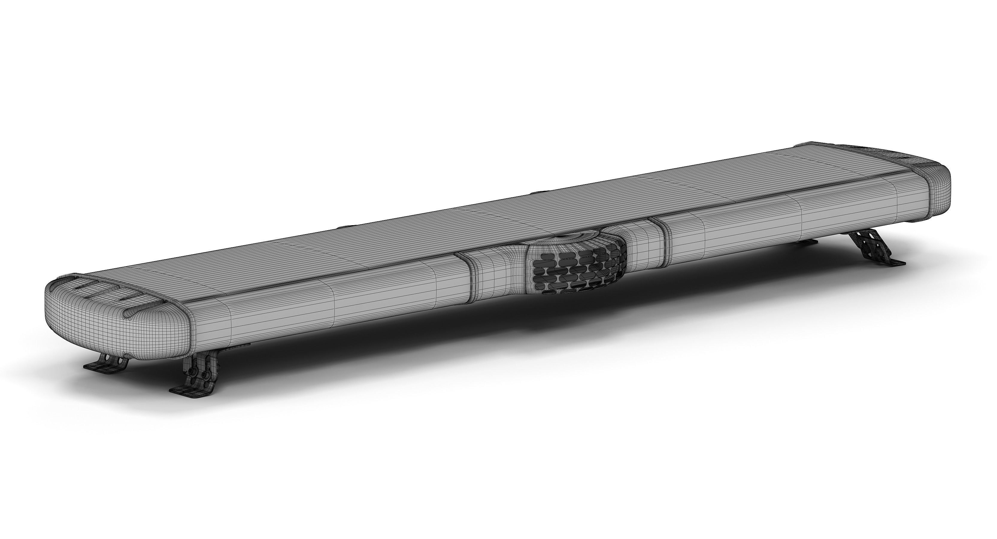 Mercura Vega Lightbar 3D model_1