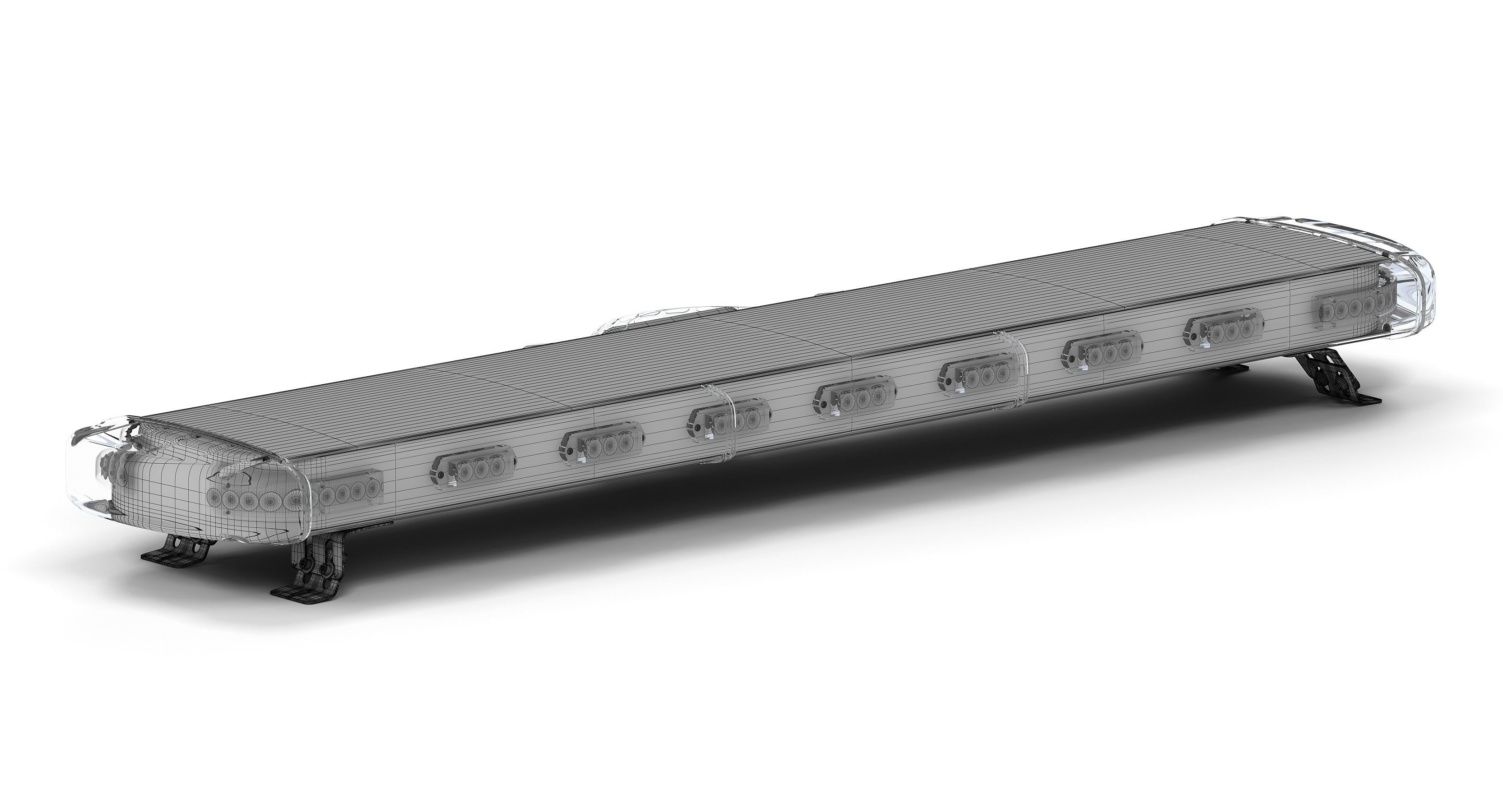 Mercura Vega Lightbar 3D model_5