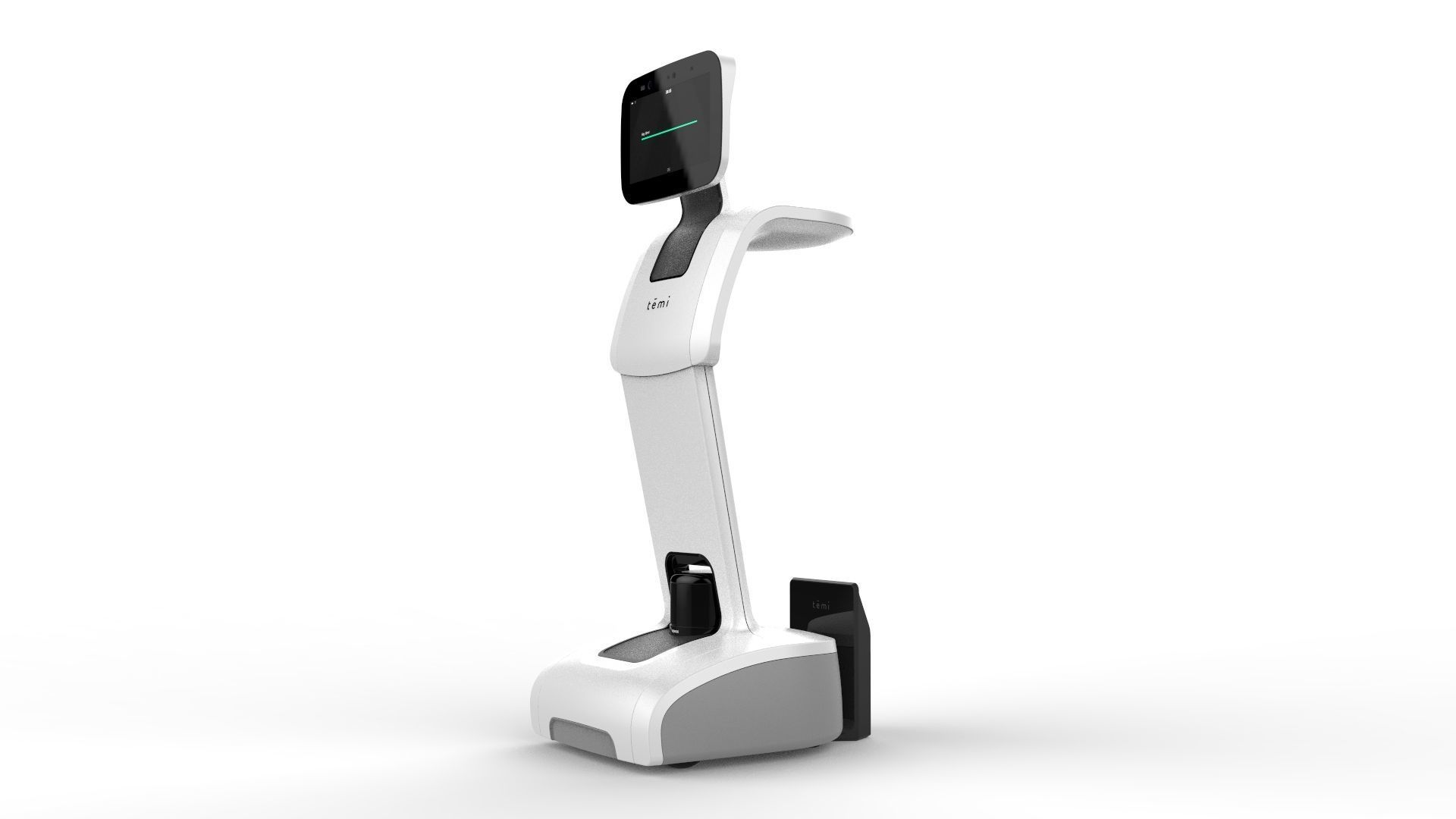 Robot Temi White 3D model_15