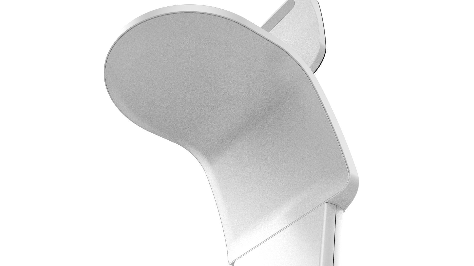 Robot Temi White 3D model_13