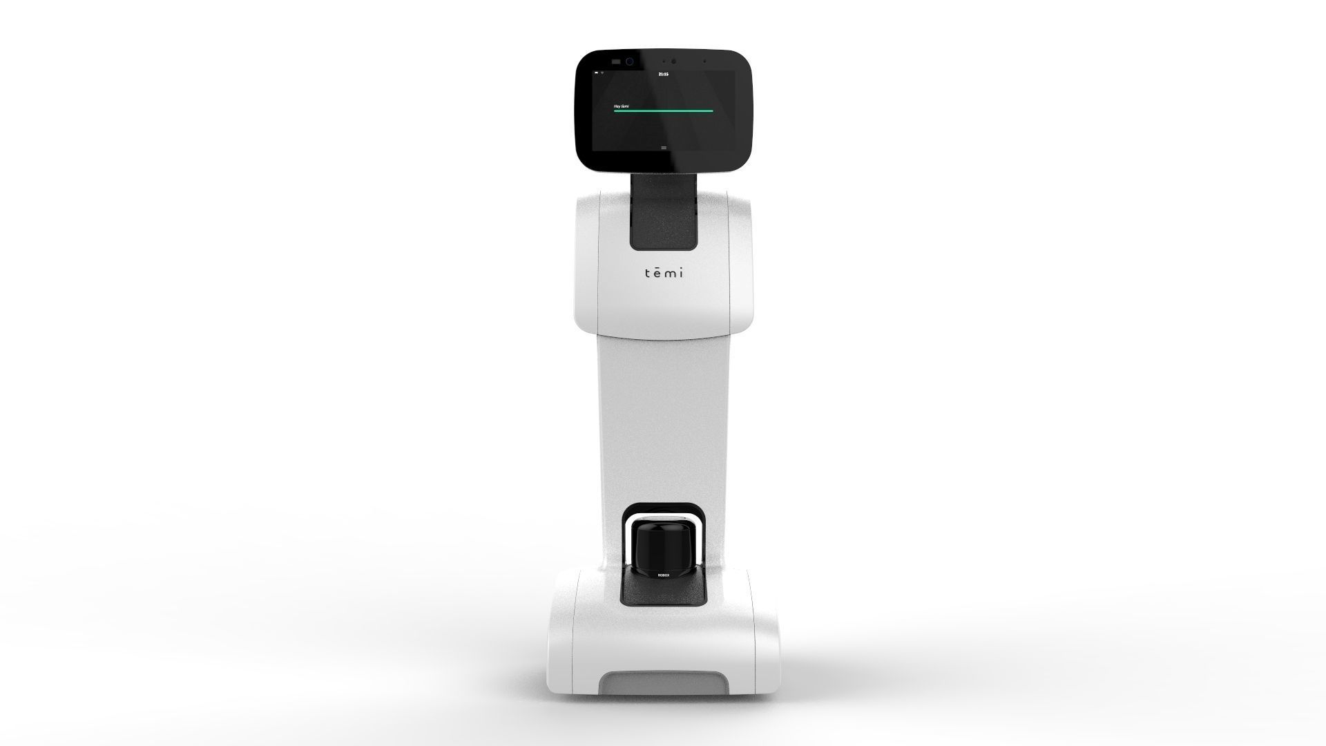 Robot Temi White 3D model_2