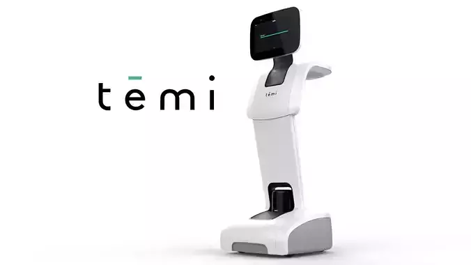 Robot Temi White 3D model