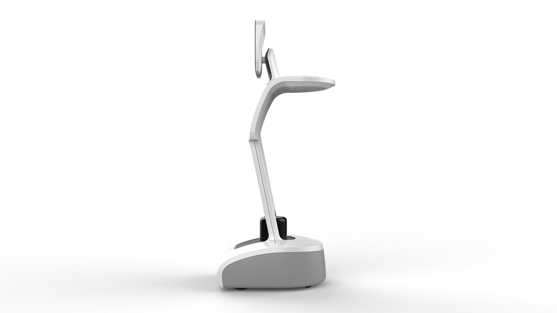 Robot Temi White 3D model_8