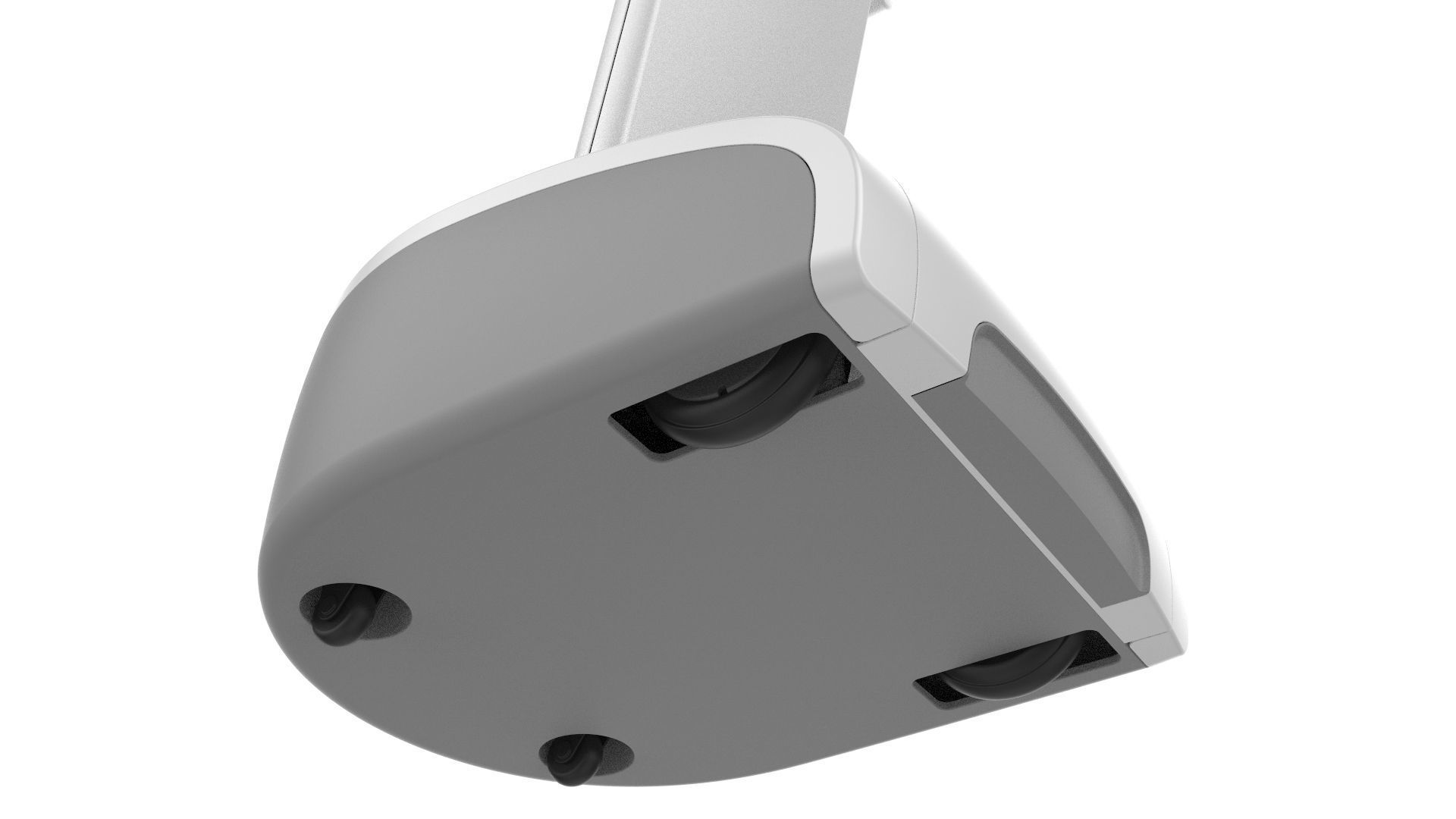 Robot Temi White 3D model_14