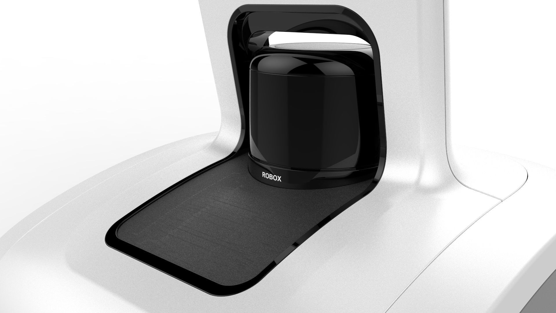 Robot Temi White 3D model_16