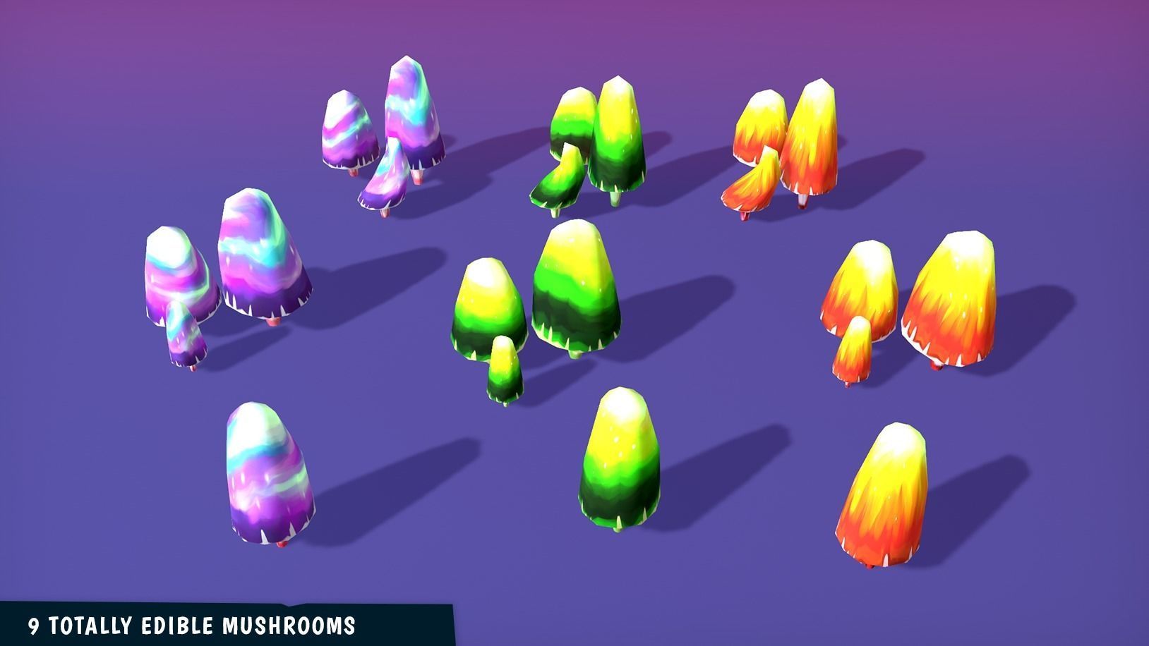 FANTASTIC - Halloween Pack Low-poly 3D model_9