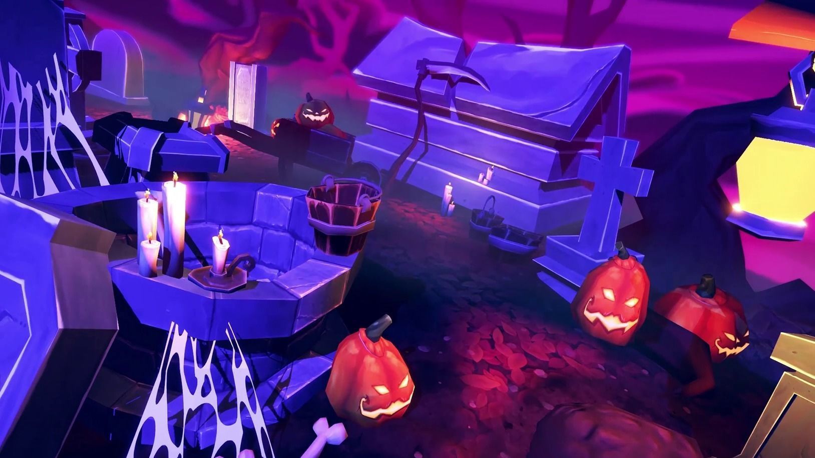 FANTASTIC - Halloween Pack Low-poly 3D model_23